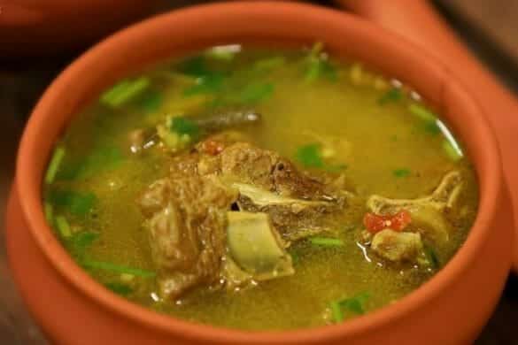 மட்டன் நெஞ்செலும்பு சூப்