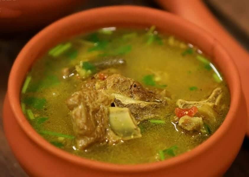 Mutton Rib Bone Soup / மட்டன் நெஞ்செலும்பு சூப்