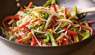 Noodle Stir-Fry