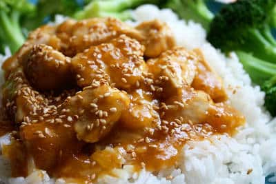 Orange Sesame Chicken