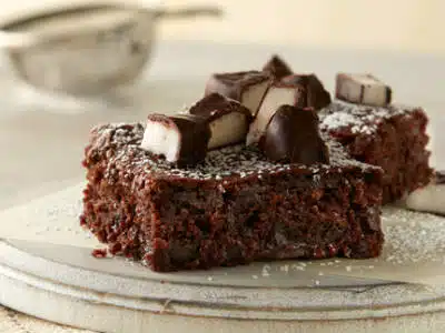 Peppermint Brownies