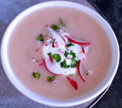 Creamy Radish Soup