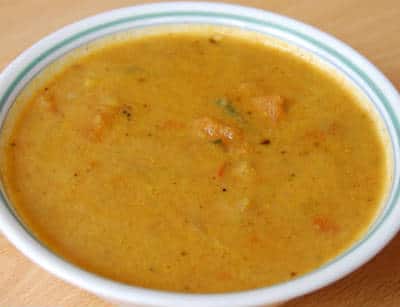 tiffin sambar