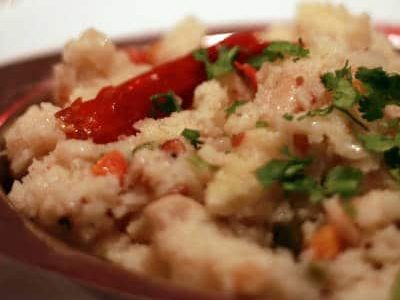 Paneer Upma