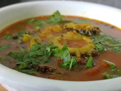 Bitter Gourd Sambar
