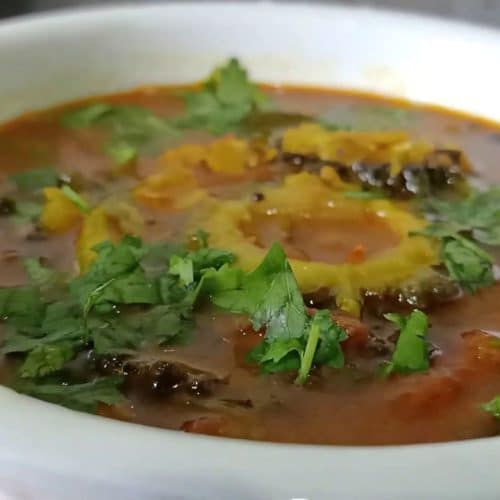 Bitter Gourd Sambar