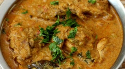 chicken salna