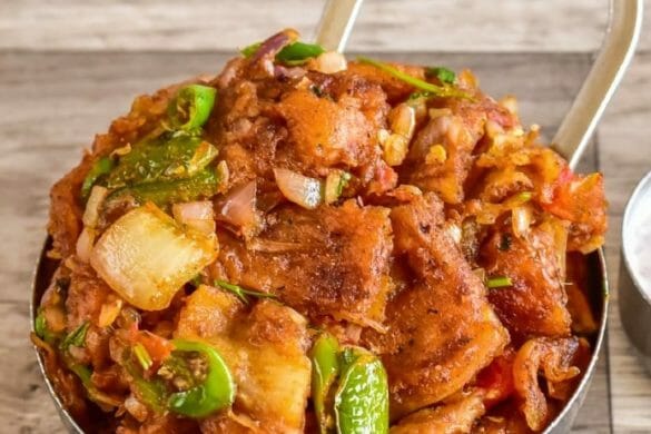 Chilli Parotta