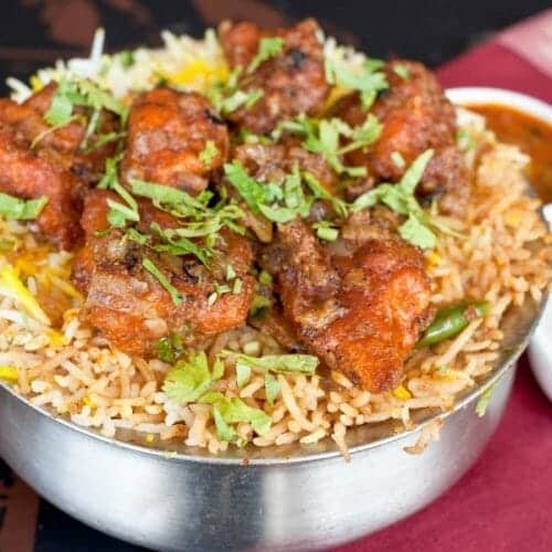 Fish Biryani