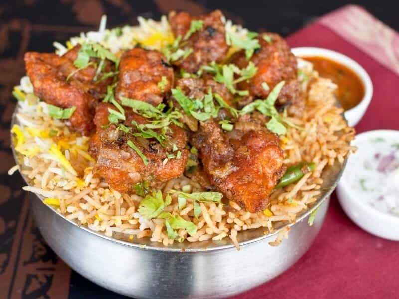 Fish Biryani