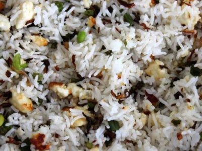 Paneer Fried Rice