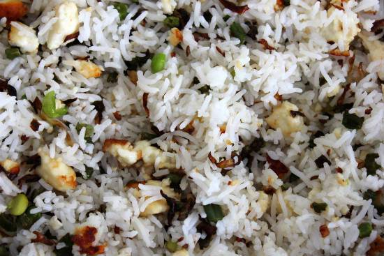 Paneer Fried Rice