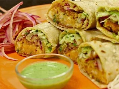 Paneer Veg Rolls