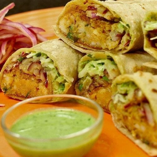 Paneer Veg Roll