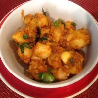 உருளைக்கிழங்கு பொரியல் 4 Potato Poriyal