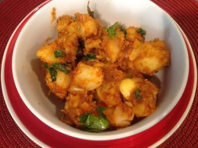 உருளைக்கிழங்கு பொரியல்