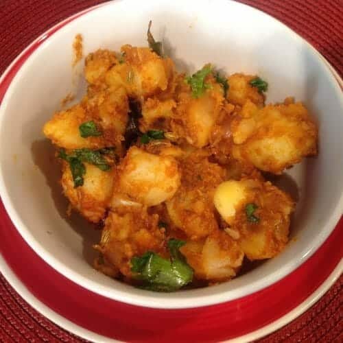 Potato Poriyal