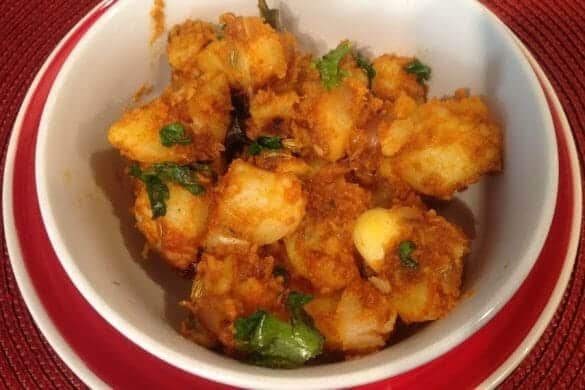 உருளைக்கிழங்கு பொரியல்