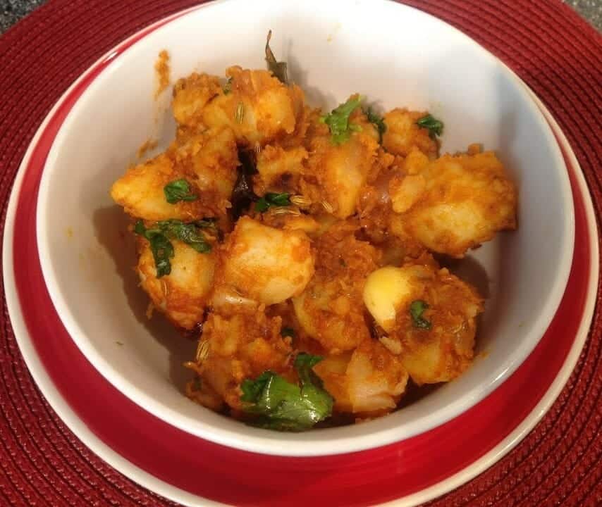 Potato Poriyal