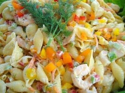 Shrimp and Pasta Salad