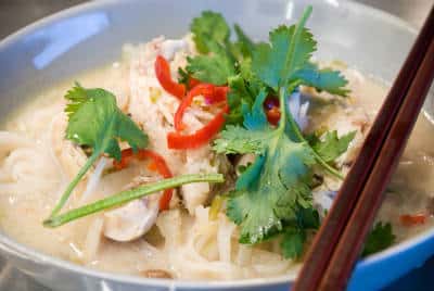 Thai Chicken Noodle Soup