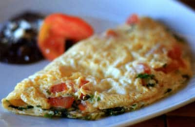 Vegetable Omelette