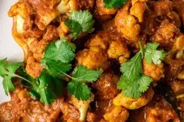Cauliflower Tikka Masala