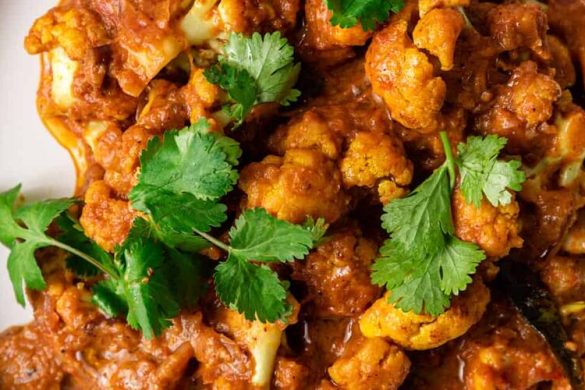 Cauliflower Tikka Masala