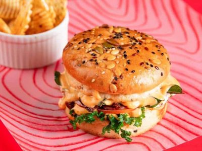 Sesame Burger