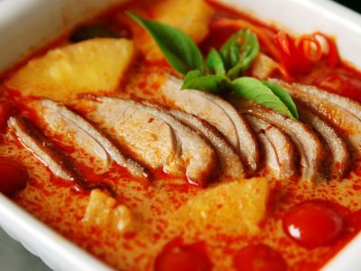 Thai Duck Curry with Tamarind