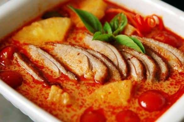 Thai Duck Curry with Tamarind
