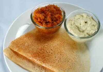 Chickpeas Dosa