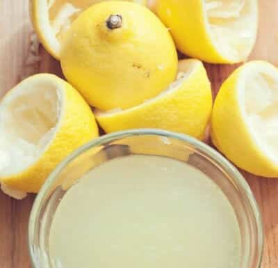 lemon juice