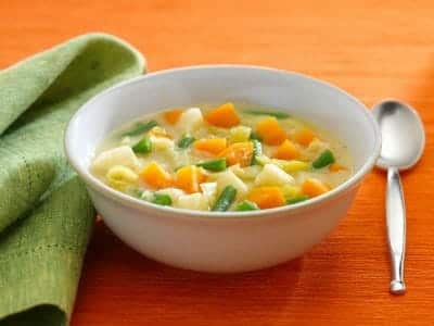 Mixed Vegetable Soup