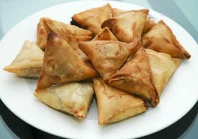 mutton samosa