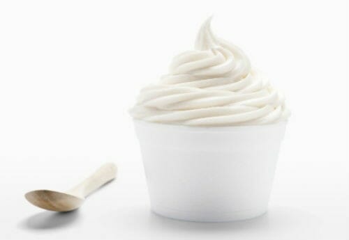 Plain Frozen Yogurt