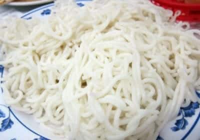 Plain Noodles