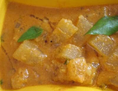 pumpkin sambar