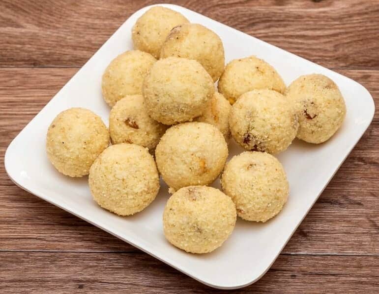 Rava Laddu