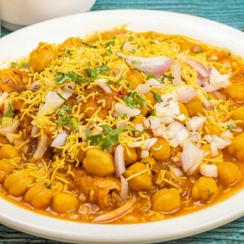 Samosa Chaat Recipe | Awesome Cuisine