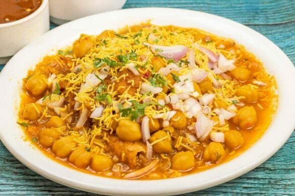 Samosa Chaat