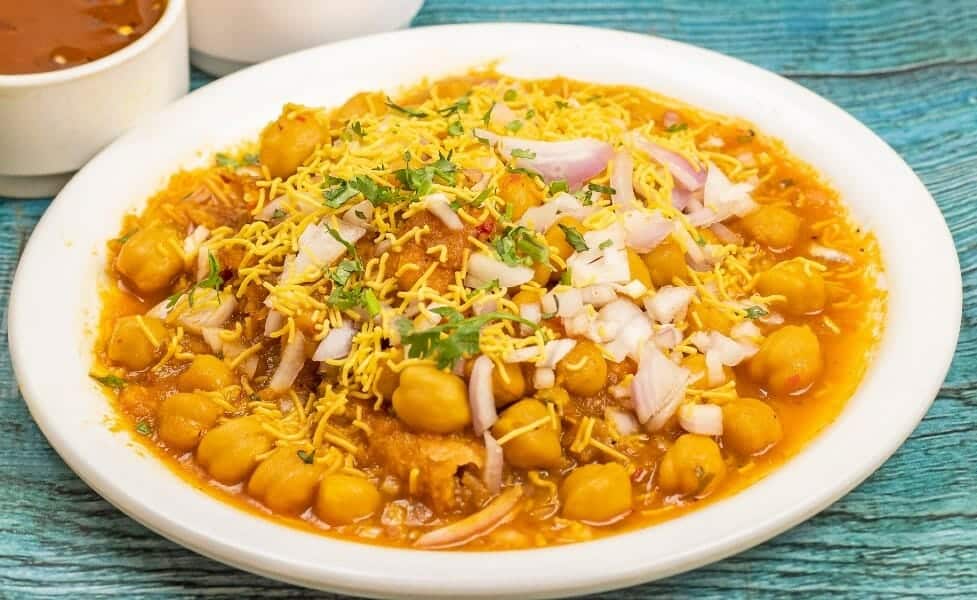 Samosa Chaat