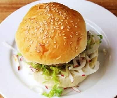 Sesame Burger