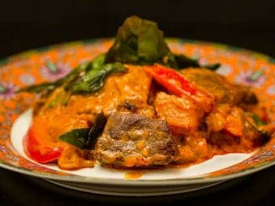 Thai Duck Curry