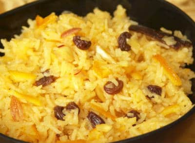 Zafrani Pulao