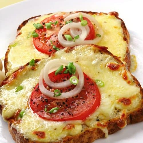 Cheese on Toast