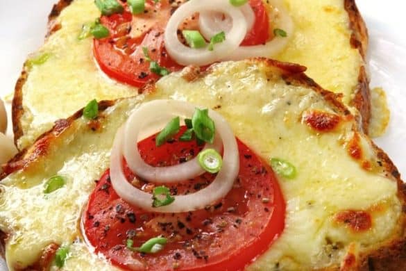 Cheese on Toast