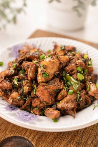 Chicken Ginger Stir-Fry 1 Chicken Ginger Stir Fry