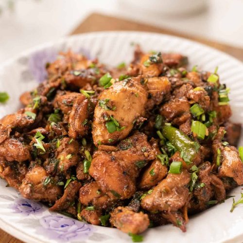 Chicken Ginger Stir Fry