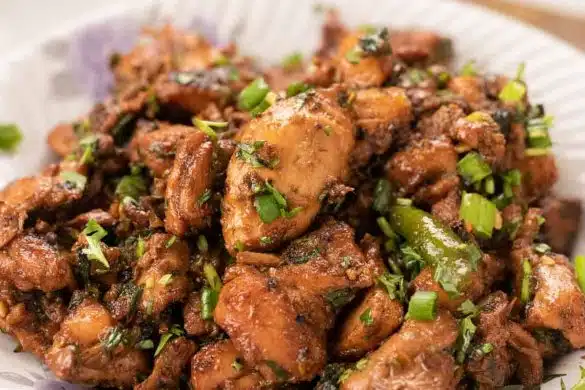 Chicken Ginger Stir-Fry